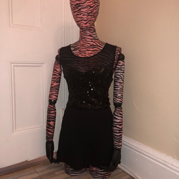 Black sequin jumper - Picture 1 of 5